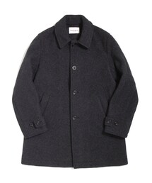 Vincent et Mireille | ウールモッサバルカラーコート(ステンカラーコート)