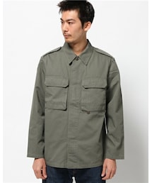 A.P.C. | VESTE ARMY DUKE 16E(ミリタリージャケット)