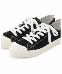 無印良品 | 疲れにくい　撥水スニーカー ２８．５ｃｍ・黒(スニーカー)