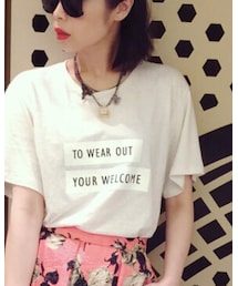 STYLENANDA | Tシャツ/カットソー
