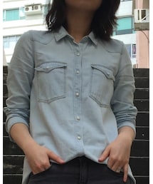 ZARA | シャツ/ブラウス