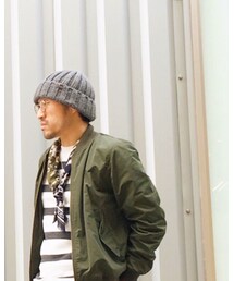 GU | ミリタリージャケット
