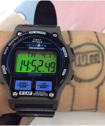 TIMEX | アイアンマンモデル。(アナログ腕時計)