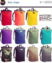 MYSTERY RANCH | ブーティバッグ。(バックパック/リュック)