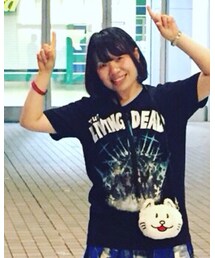 THE LIVING DEAD TEE | Tシャツ/カットソー
