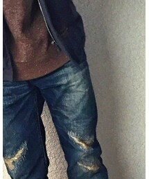 ROUGH and RUGGED | デニムパンツ