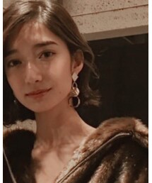used | ピアス（両耳用）