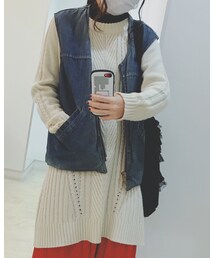 VINTAGE | ダウンベスト