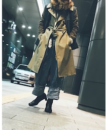 Y-3 | トレンチコート