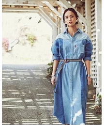 Ungrid | シャツワンピース