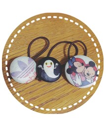 になボタン | ヘアゴム