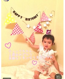 ティンクちゃん🎂おめでとう | ラッピングキット