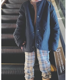 UNIQLO | ノーカラージャケット