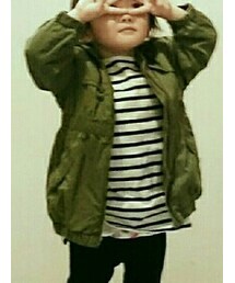 OLD NAVY | キッズモッズコート(モッズコート)