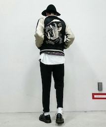 後ろ姿version | ブルゾン