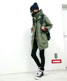 違うversion | モッズコート