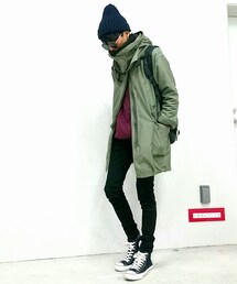他version | モッズコート