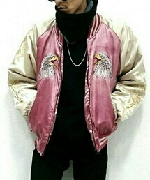 VINTAGE | スカジャン(ブルゾン)