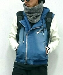 ZARA | ライダースジャケット
