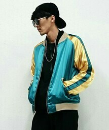 TAKEO KIKUCHI | リバーシブルスカジャン(スタジャン)