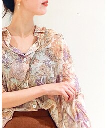 ZARA | シャツ/ブラウス