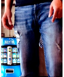 ZARA | デニムパンツ