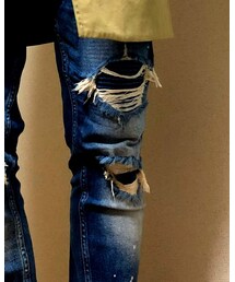 ZARA | デニムパンツ