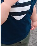 西松屋(ニシマツヤ)の「トップス(Tシャツ/カットソー)」