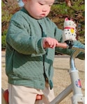 UNIQLO(ユニクロ)の「ジャケット/アウター(ノーカラージャケット)」