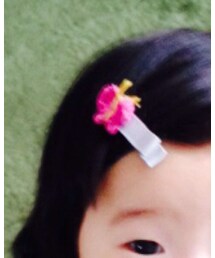 頂き物 | バレッタ/ヘアクリップ