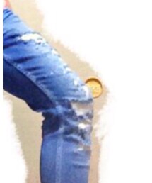 ZARA | デニムパンツ