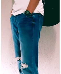 ZARA | デニムパンツ