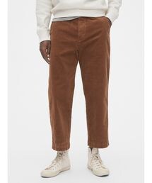 GAP | ワイドレッグ コーデュロイパンツ(その他パンツ)
