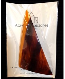 sAn | バレッタ/ヘアクリップ