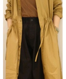 ichi | シャツワンピース