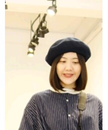 DECHO | ハンチング/ベレー帽