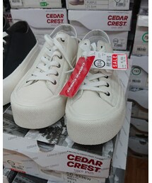 CEDAR CREST | スニーカー 合皮(CC-9336W) sale￥2,079(スニーカー)