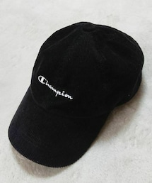 Champion | コーデュロイキャップ(しまむら購入品)(キャップ)