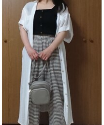 Avail | シャツワンピース