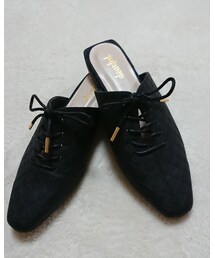 しまむら | 型押しレースアップシューズ(1,969⇒sale 770)(シューズ)