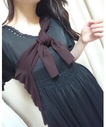 はじめてのたすき掛け | はじめてのおつかいみたいにいうやつ👧(カーディガン/ボレロ)