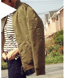 LOWRYS FARM | ミリタリージャケット