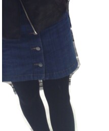 Honeys | デニムスカート