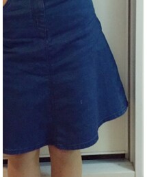 GU | デニムスカート