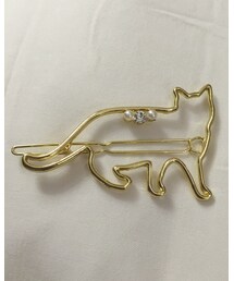 ミカヅキモモコ | 🐱💓(バレッタ/ヘアクリップ)