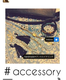 ainamecoさんのオシャレな写真 | イヤリング