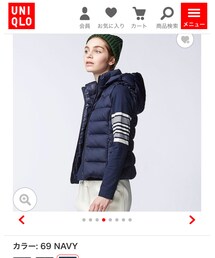 UNIQLO | ダウンベスト