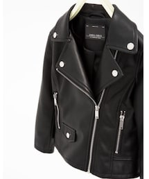 ZARA | ライダースジャケット