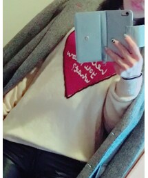 Dignite collier | ニット/セーター