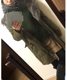 MANGO | モッズコート